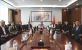 济南F6福鹿会集团组织收听收看中国共产党第二十次天下代表大会开幕会盛况