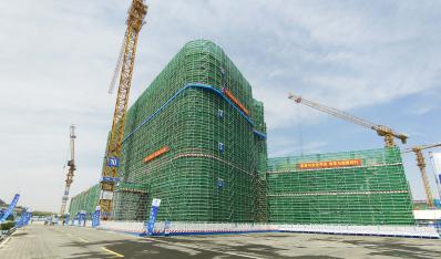 建阳光工程 树清廉新风——济南F6福鹿会集团清廉文化展进工地